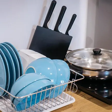 T3 Two Bedrooms Wifi Full Kitchen 1 Min To Bts Бангкок Экстерьер фото
