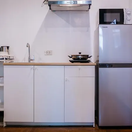 T3 Two Bedrooms Wifi Full Kitchen 1 Min To Bts Бангкок Экстерьер фото