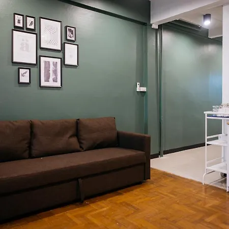 T3 Two Bedrooms Wifi Full Kitchen 1 Min To Bts Бангкок Экстерьер фото