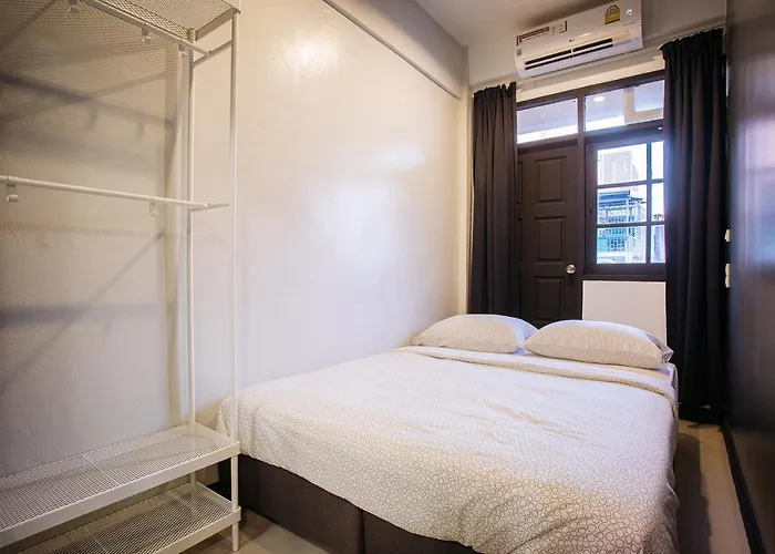 T3 Two Bedrooms Wifi Full Kitchen 1 Min To Bts