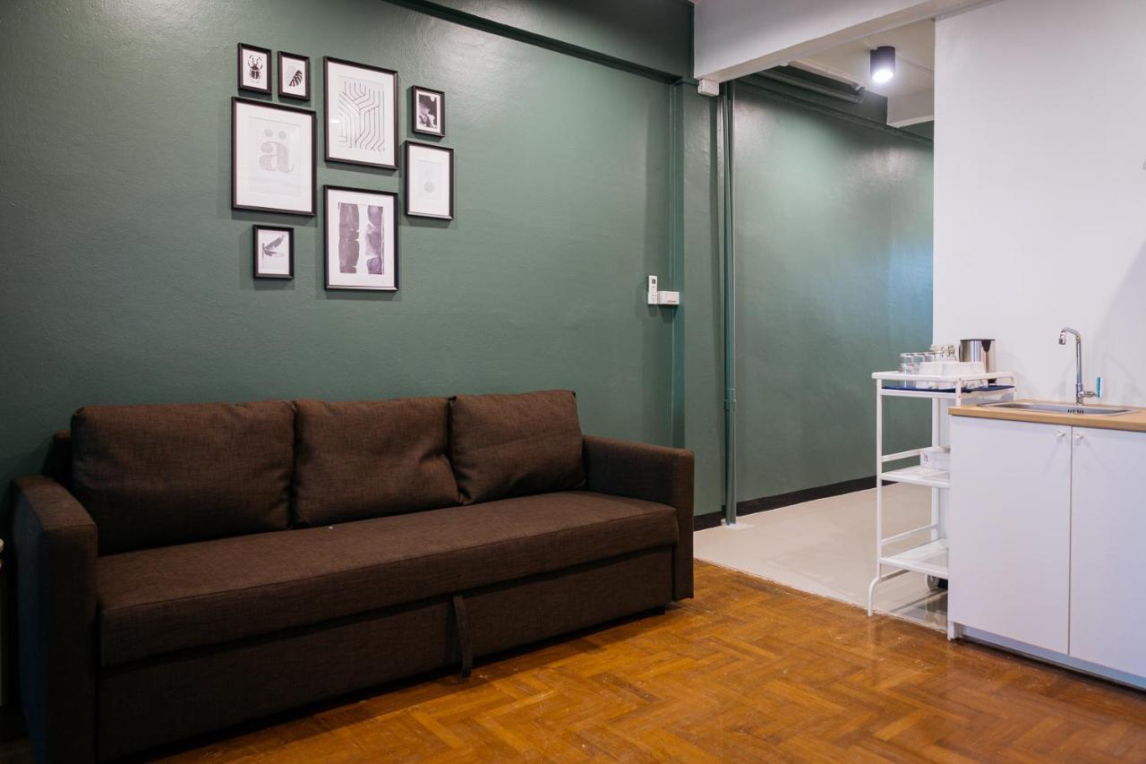 T3 Two Bedrooms Wifi Full Kitchen 1 Min To Bts Apartment